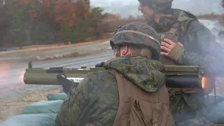 Marines Firing The Good Old M72 LAW & Japanes Type 87 Chu-MAT Anti-Tank Missile Launcher In Japan