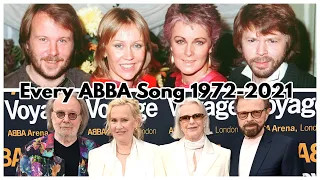 Every ABBA Song 1972-2021 (all songs from 'Voyage' included)