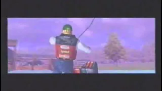 SEGA Bass Fishing (UK Dreamcast TV Commercial)