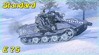 Standard B • E 75 Garm • WoT Blitz *SR