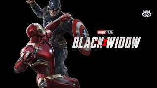 Captain America: Civil War(Black Widow Style)