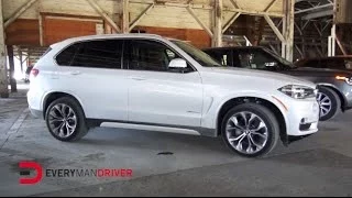 Here's my 2014 BMW X5 xDrive 35d Test Drive on Everyman Driver