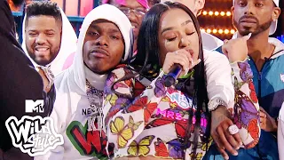 DaBaby & B. Simone Hold Each Other Down During This 🔥 Wildstyle Battle | Wild 'N Out