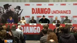 Django Unchained - Die komplette Pressekonferenz zur Deutschlandpremiere