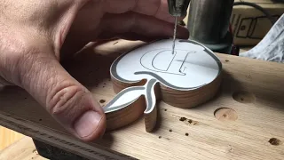 How to make raised and sunken bevel cuts on your scroll saw