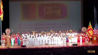 72nd Independence Day Celebration of Sri Lanka Cultural Program