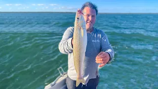 king George whiting  Fishing Deep Water Fast Current