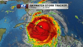 Late Friday September 8th - Tracking Our Weather & Irma