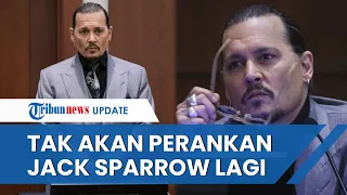 Sosok Johnny Depp yang Pilih Tak Perankan Jack Sparrow Lagi seusai Kasusnya dengan Amber Heard