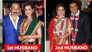 80 के दशक की मशहूर अभिनेत्री नीलम कोठारी की दो शादियों के बारे में कम लोग जानते हैं Nilam2 married..