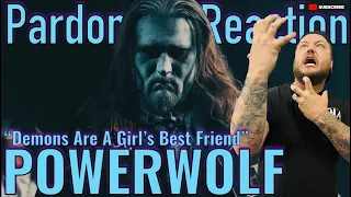 POWERWOLF: Demons Are A Girl's Best Friend (Reaction)