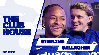 STERLING and HAZARD have WHAT in common?! | Sterling & Gallagher on The Clubhouse | S2 Ep2