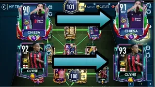 TEAM UPGRADE FROM 100 TO 101 OVR !!! - FIFA MOBILE 19
