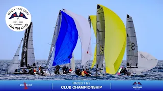 Manly 16ft Skiff Sailing Club - Championship Races 1 and 2