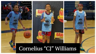 Cornelius "CJ" Williams 2021-22 Highlight Mixtape Class of 2028