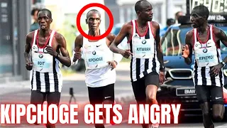 Eliud Kipchoge Gets ANGRY At Pacers During Berlin Marathon