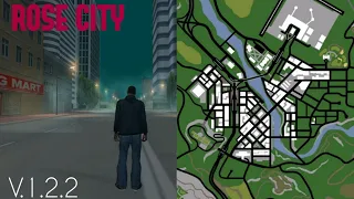 GTA SA Usa Mod - Exploring Rose City (Stars & Stripes v1.2.2)