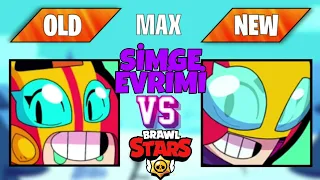 TÜM KARAKTERLERİN SİMGE EVRİMİ - Brawl Stars