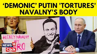 Alexei Navalny Death | Navalny Widow Says Putin Torturing Him Even In Death, Demands Body | N18V