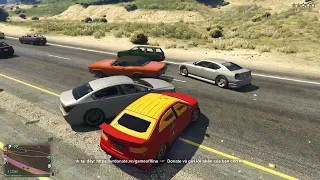 GTA 5 Online - Lâu Rồi Mình Không Chơi Đua Xe, Được Top 1 Nè =))