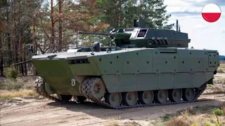 Poland tests next-generation combat vehicle