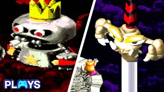 The 10 HARDEST Bosses in Super Mario RPG: Legend of the Seven Stars