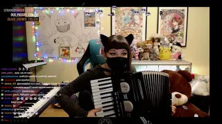 He's a Pirate (Disney's Pirates of the Caribbean Theme) Accordion Cover - Ameriahime