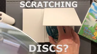 PS2 Slim scratching discs - Easy fix!