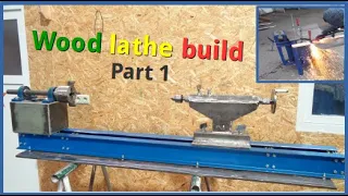 wood lathe build part 1 (& a little rant)