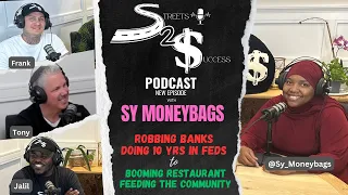 Sy's Story! 10 YEARS IN THE FEDS FOR BANK ROBBERY TO OPENING A RESTAURANT AND FEEDING HER COMMUNITY