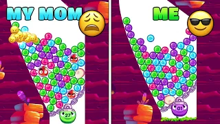 Angry Birds Dream Blast | Me VS. My Mom