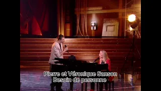 Pierre et Véronique Sanson - Besoin de personne ( Star academy 2023 )