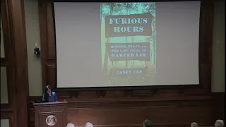 "Furious Hours: Murder, Fraud, and the Last Trial of Harper Lee" by Casey Cep.