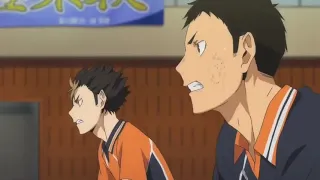 Oikawa - Diabolic serve, Haikyuu.