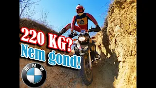 Jeli Motors: BMW R 1200 GS. A pórázon vezetett bika