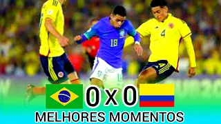 BRASIL X COLÔMBIA MELHORES MOMENTOS DE JOGO Sul-Americano sub-20