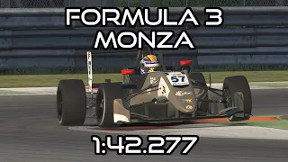 iRacing F3 24S2 - Week 9: Monza Hotlap