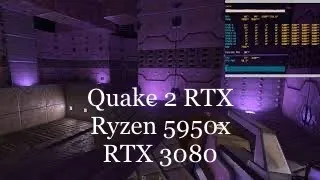 Quake 2 RTX [4k] | Ryzen 5950x | RTX 3080