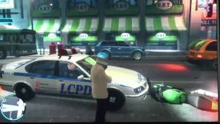 GTA IV  | PS3 : funny stuff + stunts + crashes | Episode 1