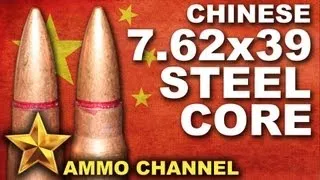 AMMOTEST: Chinese 7.62x39 Steel Core