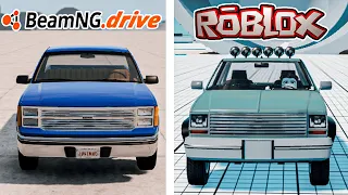 ENCONTREI a CÓPIA do BeamNG.drive no ROBLOX!