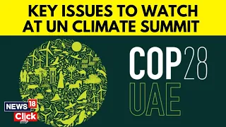 COP 28 News | UN Climate Change Conference In December 2023 | Climate Crisis | Climate Change | N18V