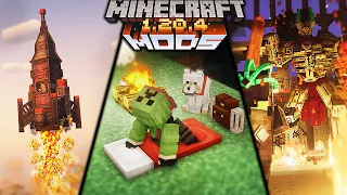 Top 20 Minecraft Mods For 1.20.4 | April 2024