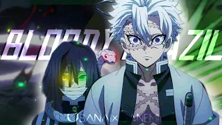 Sanemi💚& Obanai 🐍 ⚔️ - Bloody Brazil 🩸 | Demon slayer season 4 Ep | [4k AMV EDIT]