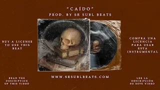 [BOOM BAP] Base de Rap Underground | Hip Hop Instrumental | Guitarra | SR SUBL Beats - "CAÍDO"