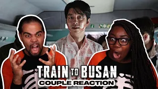 What A HEARTBREAKING Zombie Movie! (She Cries😭) - First Time Watching Train To Busan Reaction