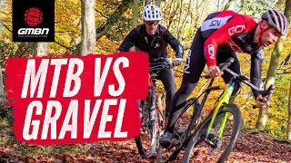 Mountain Bike Vs Gravel Bike | Can Roadies & Mountain Bikers Ride Together?