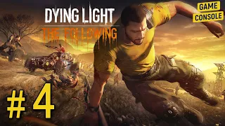 Прохождение Dying Light The Following #4 - ВОЗДУШНЫЙ ГРУЗ