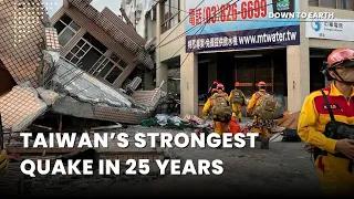 At least 9 dead, hundreds injured in Taiwan's strongest earthquake since 1999