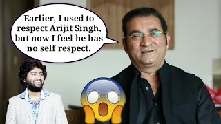 Abhijit bhattacharya thought on Arijit Singh salman khan fight